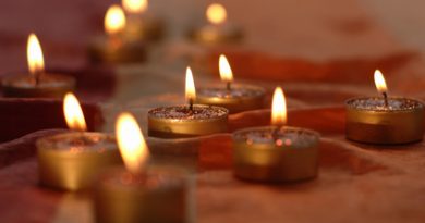 Symbolbild Kerzen in der Tantramassage