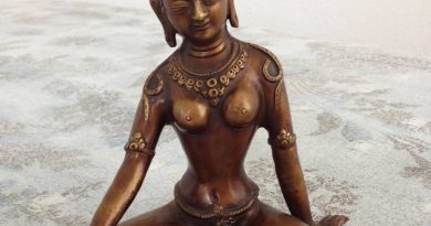 Shakti-Figur Tantramassage Dakini