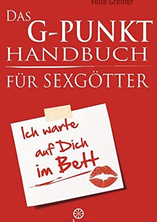 G-Punkt Handbuch für Sexgötter Cover