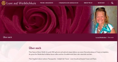 Screenshot Webseite KarenWolff Yoni-Massage Konstanz