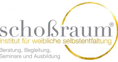 Logo Schoßraum-Institut für Schoßraum-Prozessbegleiterinnen