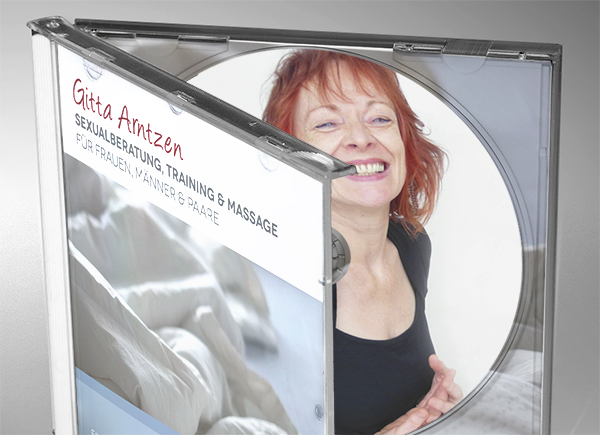 Cover Audio CD mit Anleitung zur Yoni-Selbstmassage Gitta Arntzen