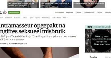 Screenshot NRC.nl Missbrauch Tantramasseur Festnahme Niederlande