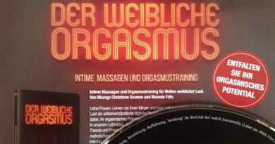 DVD zur Yoni-Massage - Der weibliche Orgasmus - intime Massagen - Nhanga Grunow