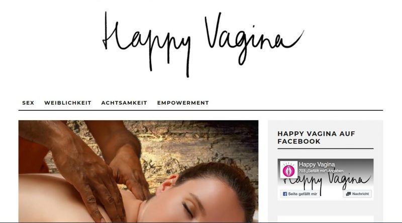 Screenshot Blog Happy Vagina