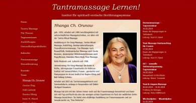 Screensshot Webseite Perlentor - Ausbildung in Yoni-Massage und Sexualcoaching